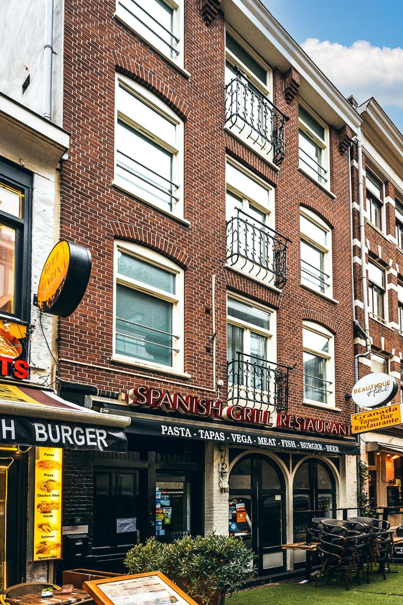 Limehome Amsterdam Leidsekruisstraat 외부 사진